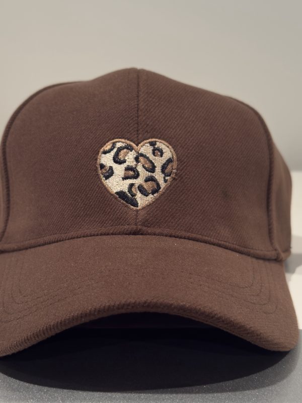GORRA MIN MARRÓN