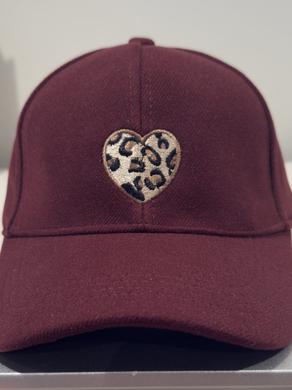 GORRA MIN GRANATE