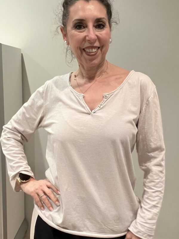 CAMISETA PARADISE BEIGE