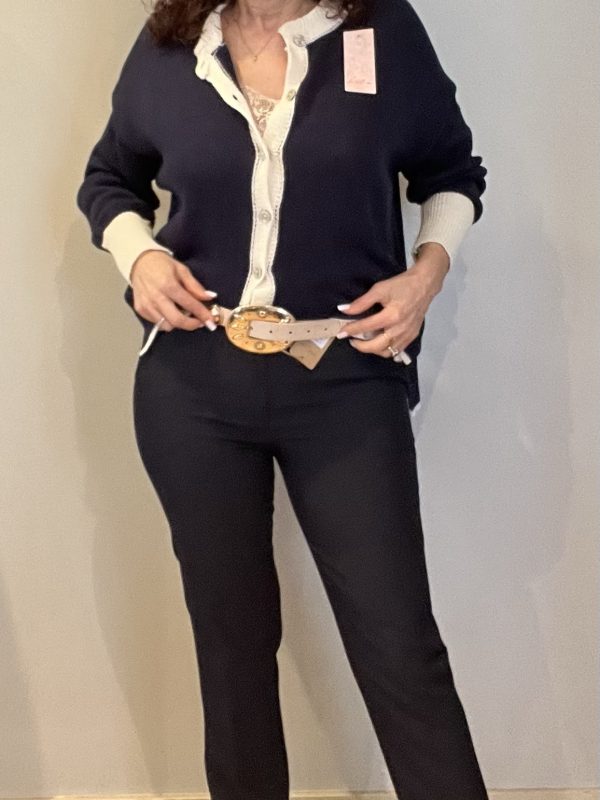PANTALÓN LOIRA MARINO