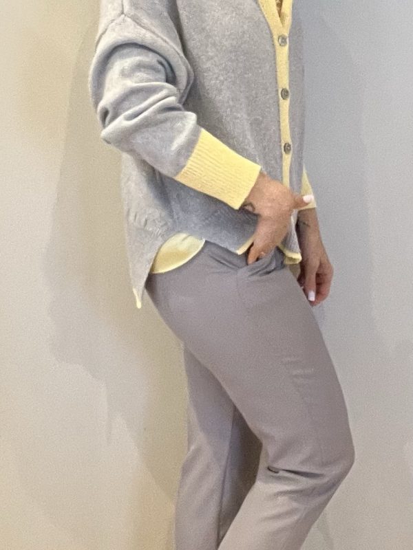 PANTALÓN LOIRA GRIS